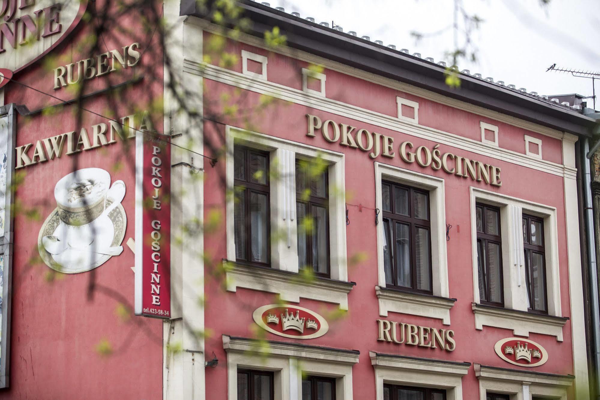 Pokoje Goscinne Rubens Krakow Exterior photo